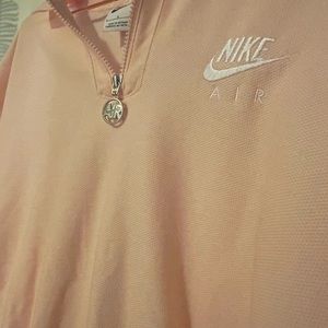Peach Nike Tennis Crop